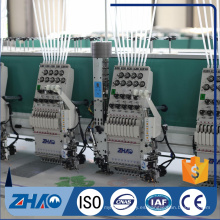 ZHAO 612 + 212 lentejuelas dispositivo de cordaje máquina de bordado computarizado